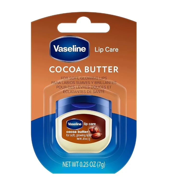 Ingrijire Buze - VASELINE LIP BALSAM 7GR COCOA BUTTER