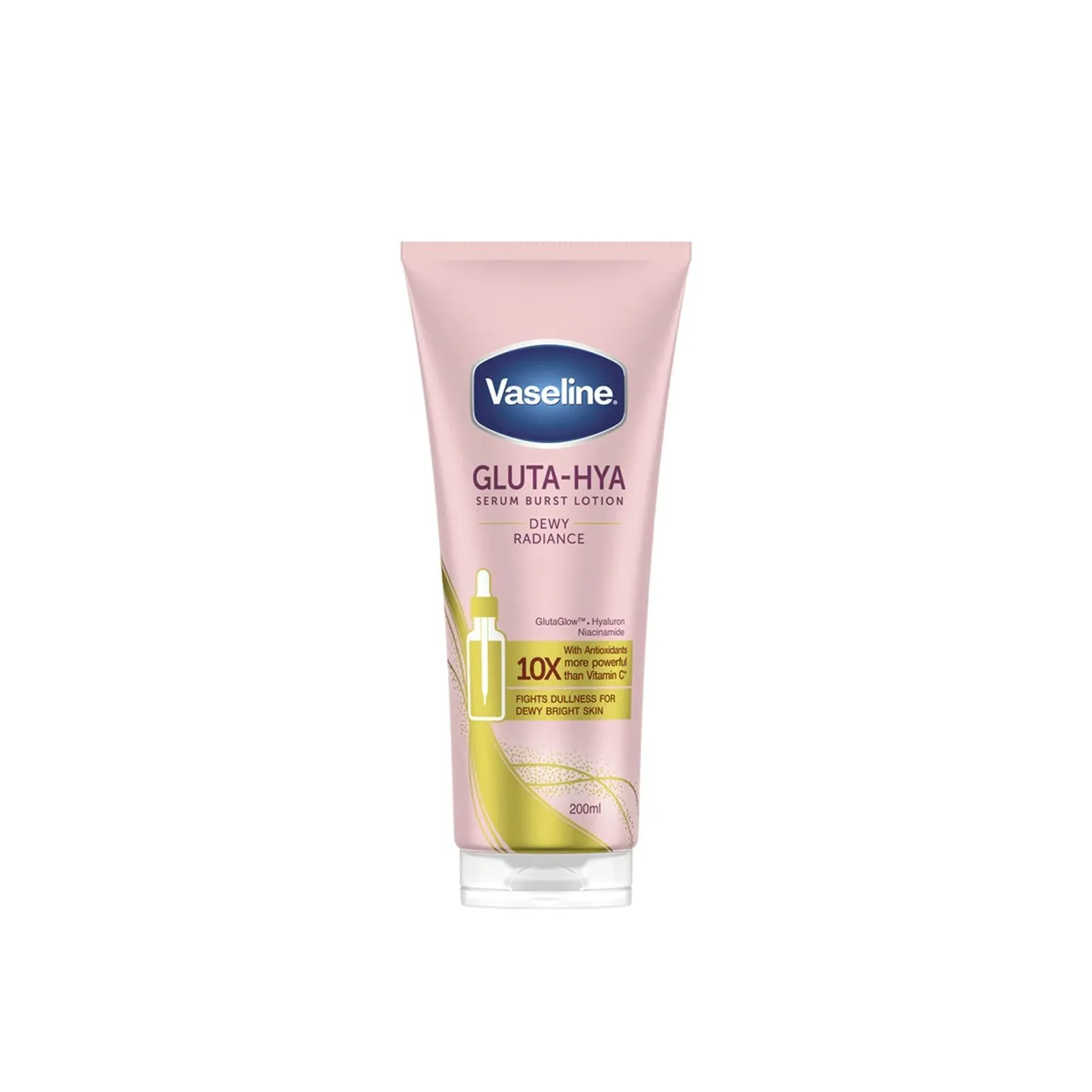 Ingrijire Personala - VASELINE LOTIUNE SERUM CORP 200ML GLUTA-HYA DEWY RADIANCE