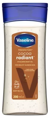 Creme si Lotiuni de Corp - VASELINE ULEI CORP 200ML COCOA RADIANT