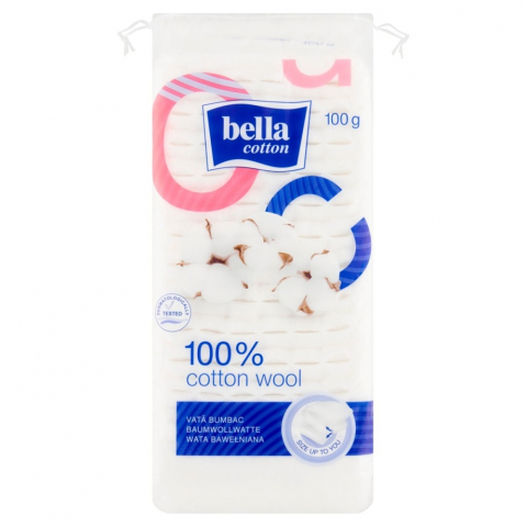 Uz Sanitar - Vata din Bumbac 100%, Bella, 100g