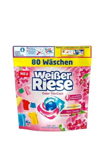 Detergent Capsule - WEISSER REISE DETERGENT CAPSULE 80BUC COLOR
