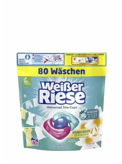 Detergent Capsule - WEISSER REISE DETERGENT CAPSULE 80BUC UNIVERSAL