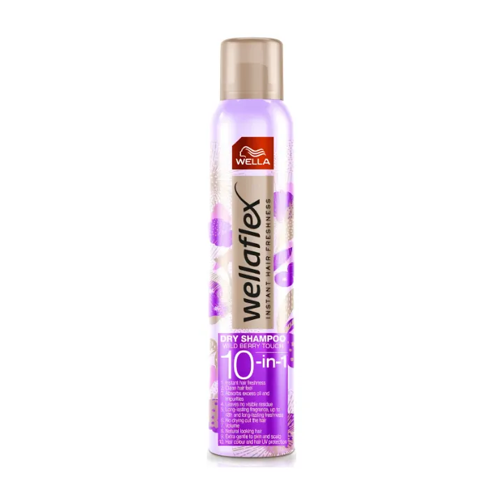 Ingrijire Personala - Wella Wellaflex Șampon Uscat Wild Berries 180 ml