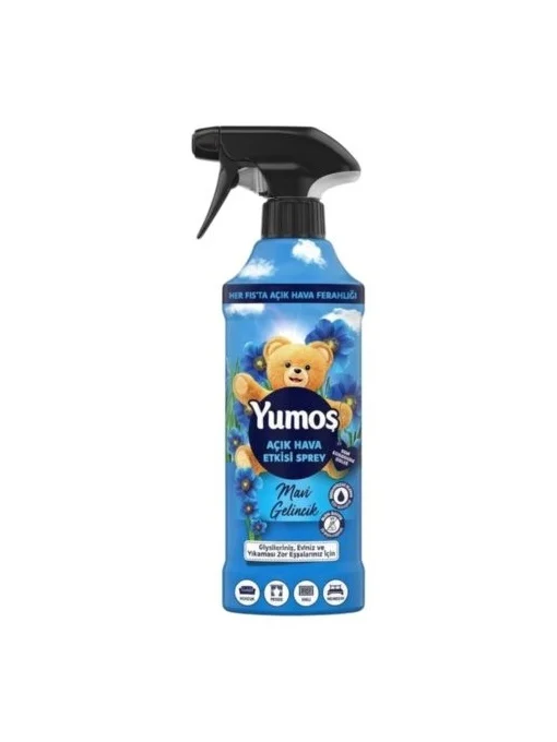 Produse de Curatenie - Yumos Spray Deo Haine Mavi Gelincik 430 ml