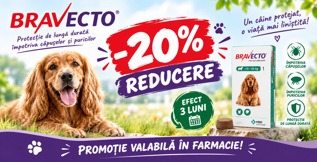 Bravecto -20%