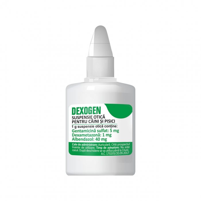 Dexogen Suspensie Otica 20 ml [1]
