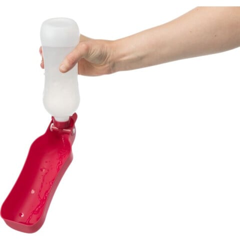 Sticla Cu Castron Pentru Apa, Plastic, Portabila, 0.5 l, Diferite Culori [2]