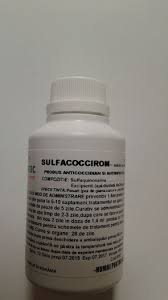 SULFACOCCIROM Solutie buvabila 100 ml [1]