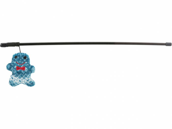 Trixie Jucarie Pentru Pisici, Xmas Undita Cu Minge/Brad/Turta Dulce, 46 cm, Diferite Modele [2]