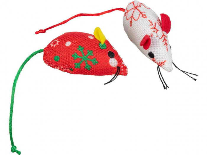 Trixie Jucarie Set Soareci, 7 cm [2]