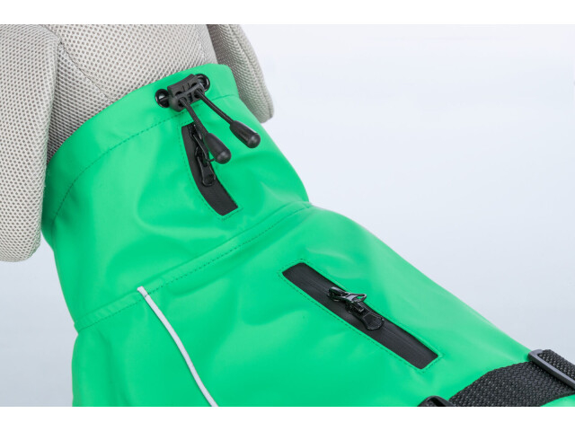 Trixie Pelerina Ploaie Vimy L 62cm Verde [4]