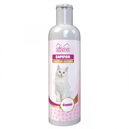 Igiena si ingrijire pisici - Sampon pentru pisici, Zizou Casmir, 200 ml