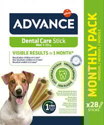 Recompense caini - Advance Dog DENTAL CARE STICK MINI, 90 g
