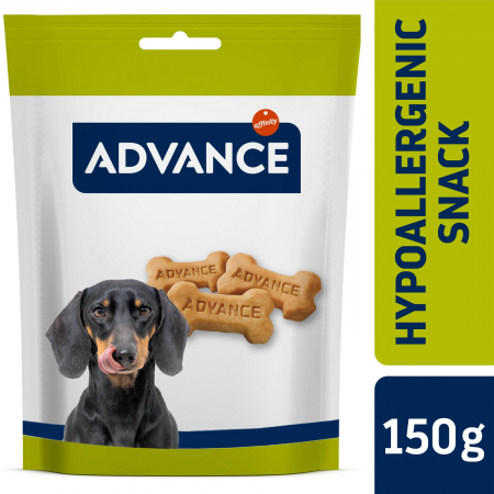 Recompense caini - Advance Dog HYPOALLERGENIC SNACK, 150 g