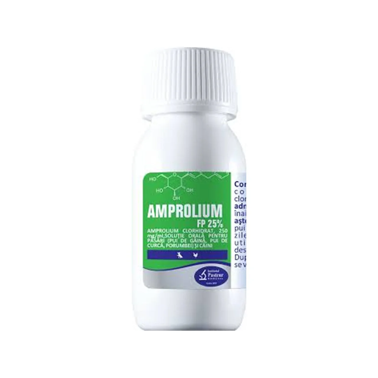 Suplimente pasari - AMPROLIUM FP 25% 100ml