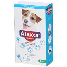 Antiparazitare interne si externe - Ataxxa Dog 100 (4 - 10 kg), 3 pipete