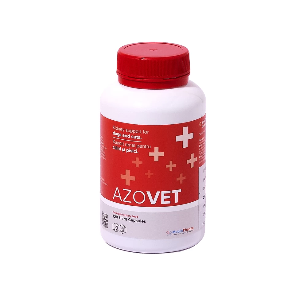 Afectiune digestive - Azovet, 120 capsule