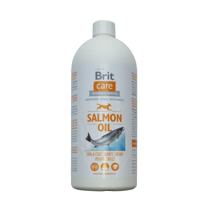 Suplimente vitamino-minerale - Brit Care Ulei de Somon 1000ml