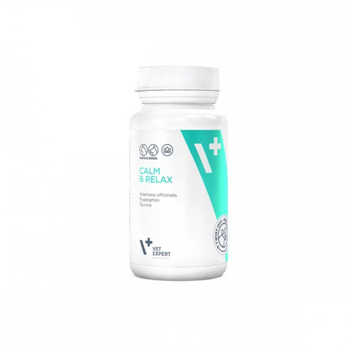 Calmante/Anxiolitice caini - Calm & Relax Twist Off, 30 capsule