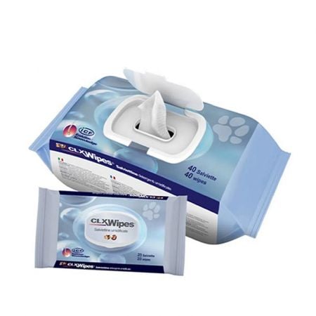 Igiena si ingrijire caini - CLX Wipes, 20 servetele