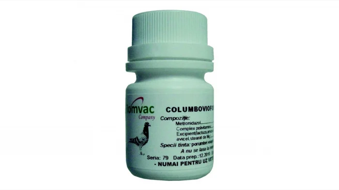 Suplimente porumbei - COLUMBOVIOFORT F 40 Comprimate