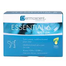 Afectiuni dermatologice - Dermoscent Essential Spot-on Pisica, 4 pipete