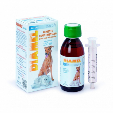 Afectiune digestive - DIAMEL Pets, 30 ml