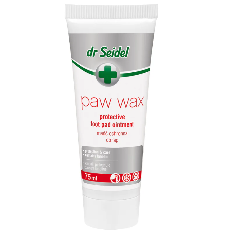 Diverse caini - Dr Seidel PAW WAX Crema Hidratanta Protectie Pernite Caine sau Pisica 75ml