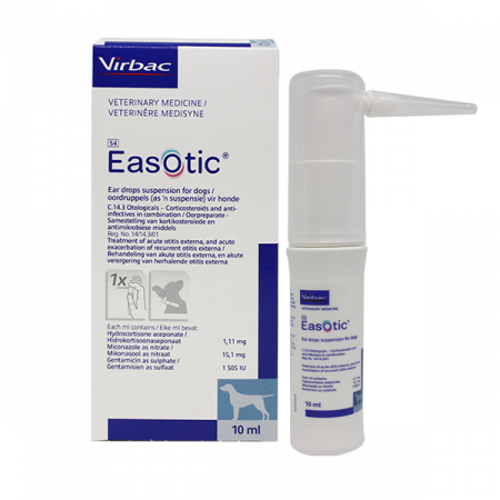 Otice si oftalmice - Easotic, 10ml