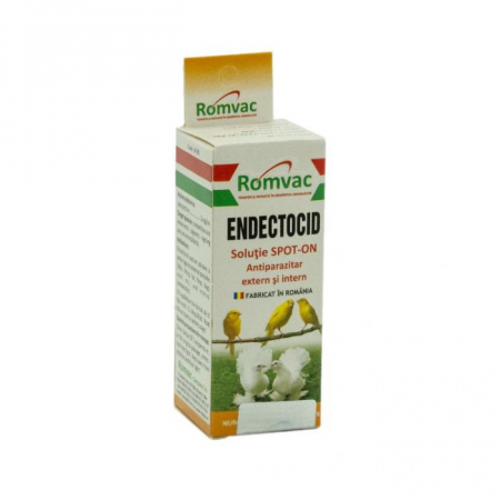 Suplimente porumbei - Endectocid Soluţie Spot–on, 10 ml