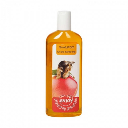 Igiena si ingrijire caini - Enjoy Fruiti Long Hair Mango, 300 ml