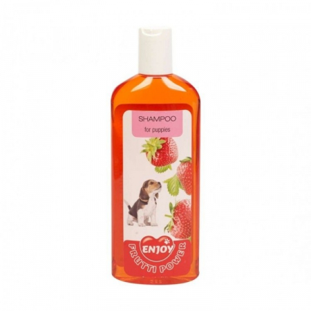 Igiena si ingrijire caini - Enjoy Fruitti Junior Strawberry, 300 ml