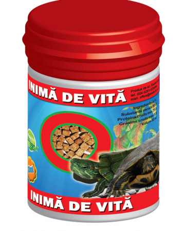 REPTILE - Exotic-K Exo - Inima Liofilizata 30 ml