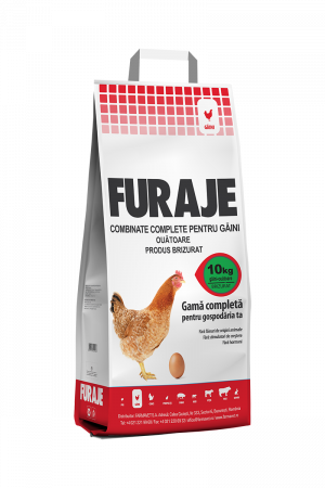 Hrana pasari - FURAJ COMPLET PENTRU GĂINI OUĂTOARE, 5kg