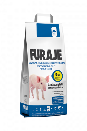 Hrana porci - Furaj Pentru Porci Granulat 5 kg