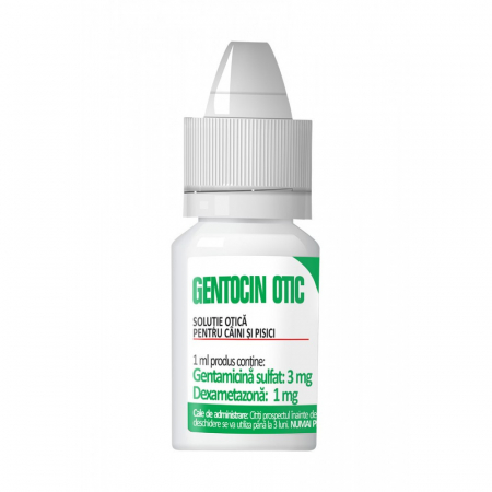 Otice si oftalmice - Gentocin otic