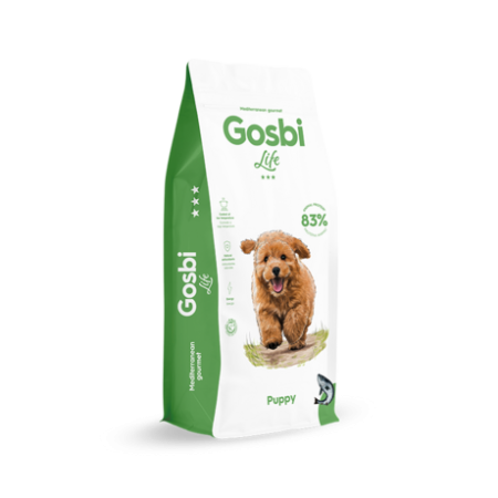 Hrana uscata caini - Gosbi Life Puppy - hrana uscata pentru puppy 12kg