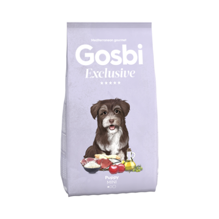 Hrana uscata caini - Gosbi - hrana uscata mini puppy 500g