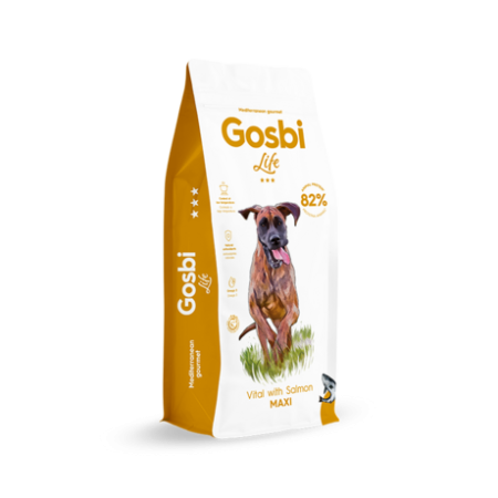 Hrana uscata caini - Gosbi Life Maxi Adult - hrana uscata pentru catei de talie mare 12kg