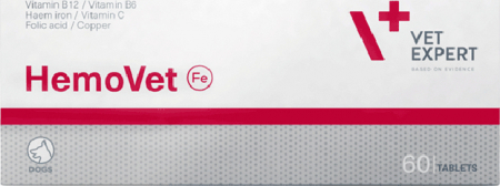Afectiuni hepatice - HEMOVET 67 MG - 60 TABLETE