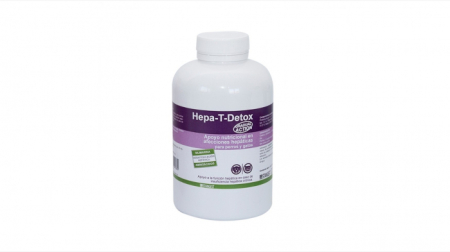 Afectiuni hepatice - Hepa-T-Detox, 60 tablete