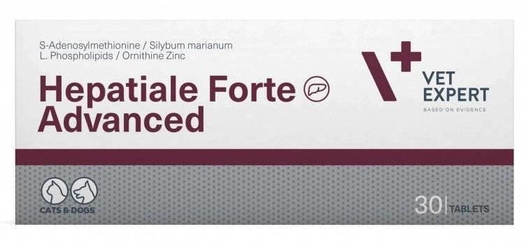 Afectiuni hepatice - Hepatiale Forte Advanced 30 tablete