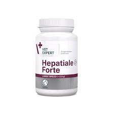 Afectiuni hepatice - HEPATIALE FORTE LARGE BREED 550MG - 40 TABLETE