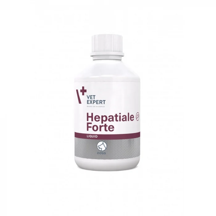 Afectiuni hepatice - Hepatiale Forte Liquid, 250 ml