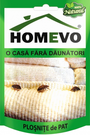 FITOSANITARE - HOMEVO Ploșnițe de Pat, 50g