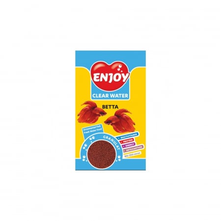 Hrana pesti - Hrana granule pesti, Enjoy Betta, 250 ml