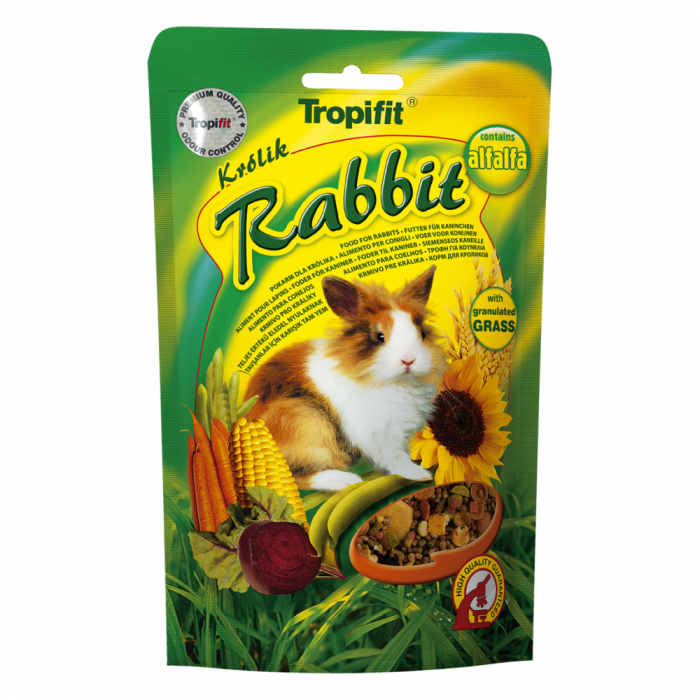 Hrana rozatoare - Hrana pentru iepuri Tropifit Premium, 500g