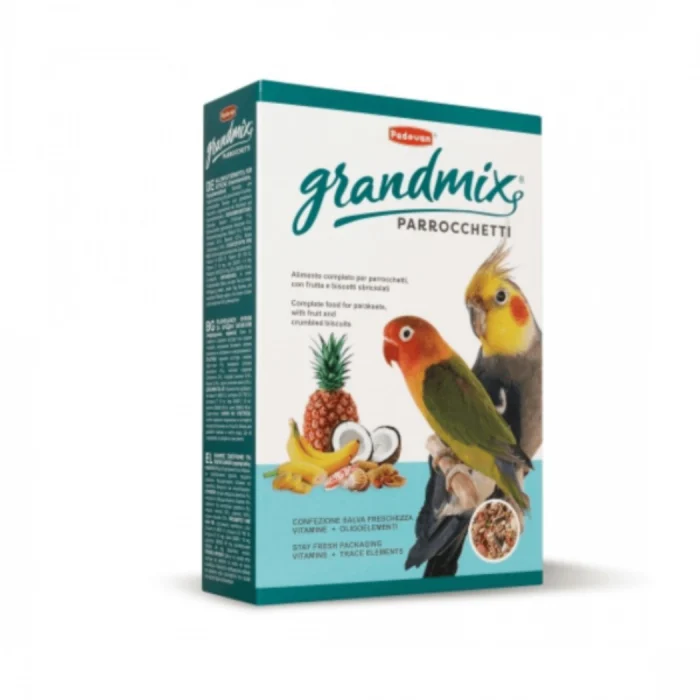Hrana pasari - Hrana pentru nimfe Padovan GrandMix 400 g
