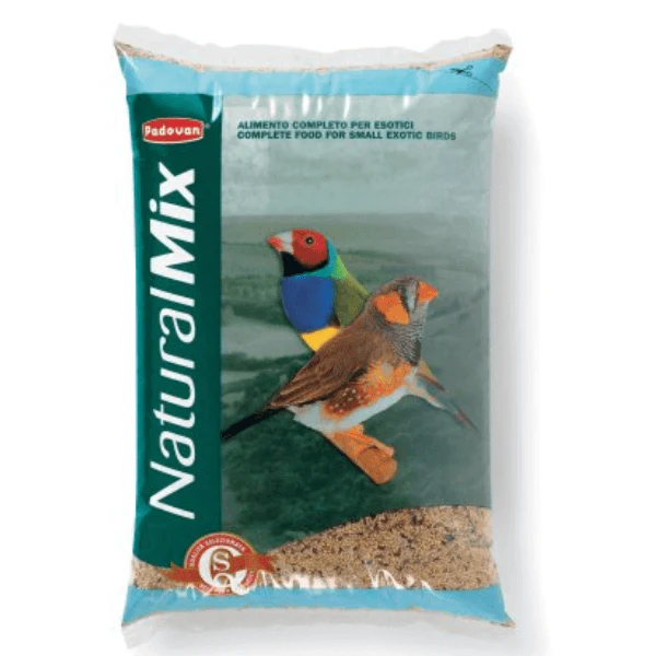 Hrana pasari - Hrana pentru pasari Padovan Natural Mix Exotice 1 kg