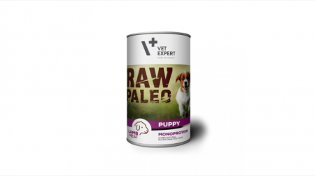 CAINI - Raw Paleo, hrana umeda pentru Puppy, Miel 400 g